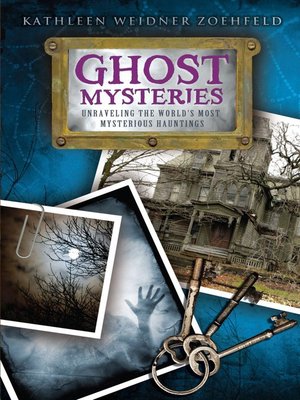 cover image of Ghost Mysteries
